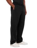 GYMSHARK POWER STRAIGHT LEG PANT (BLACK/ASPHALT GREY)
