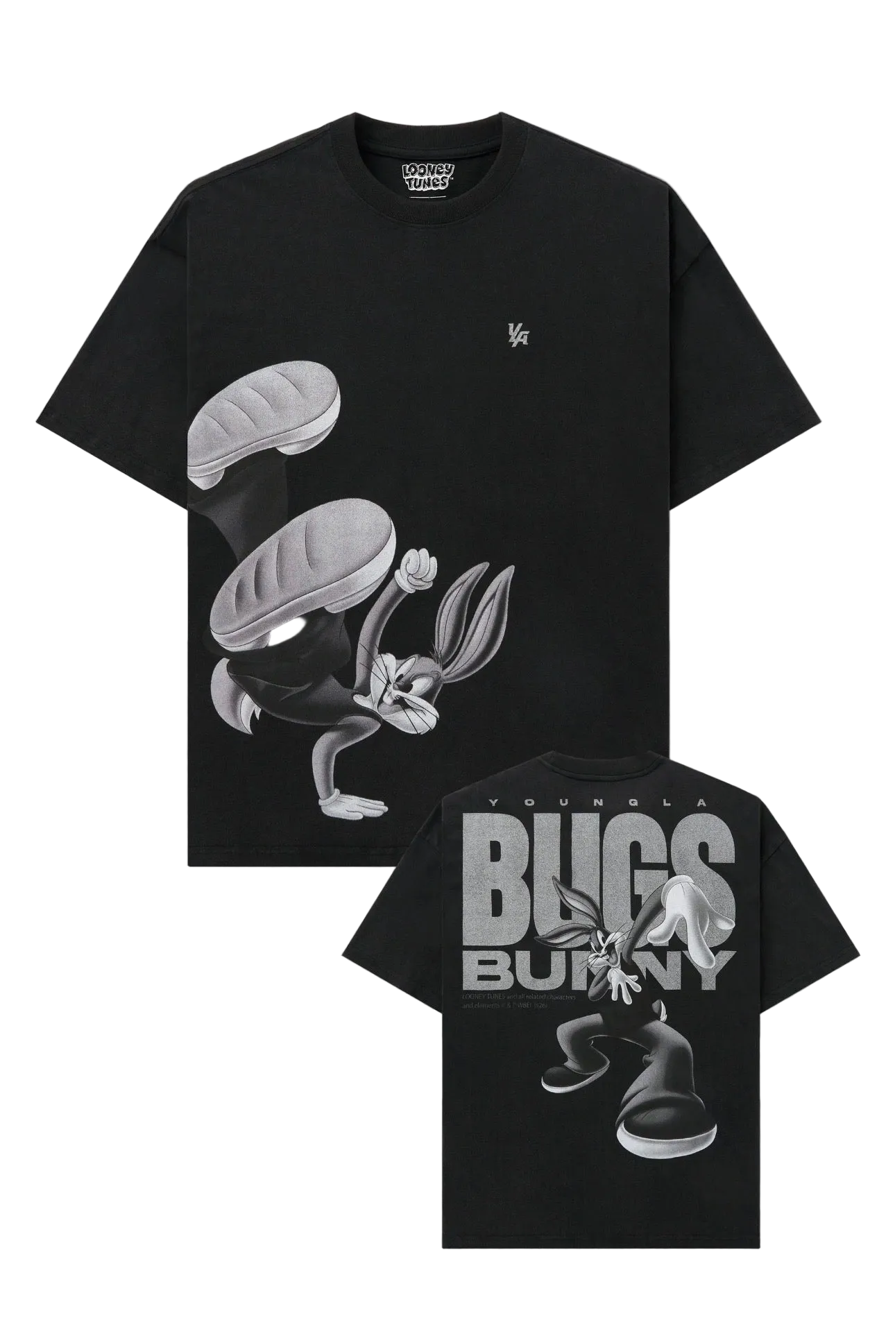 LOONEY TUNES VINTAGE TEES-4291 (BUGS BREAKDANCE)