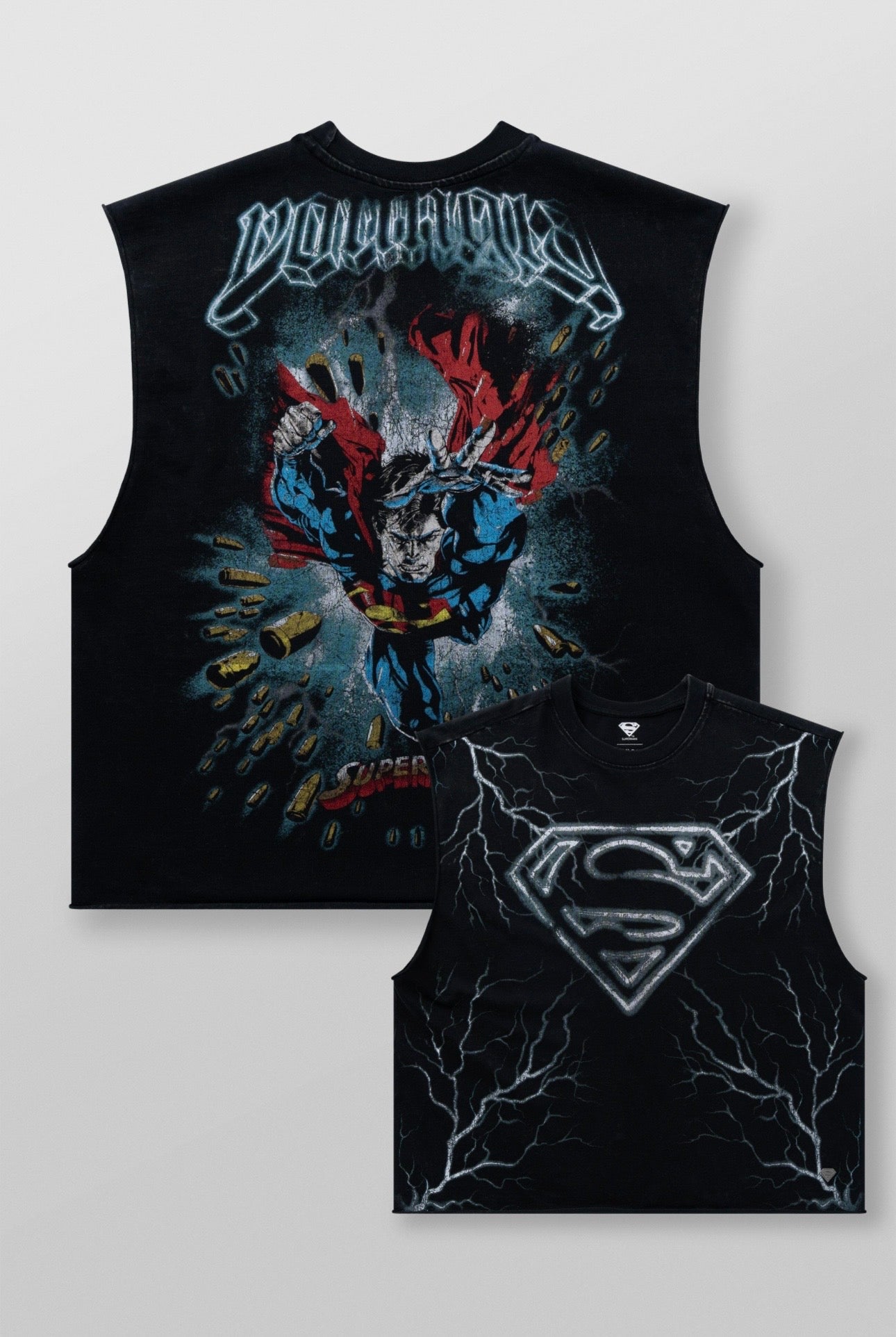 SUPERMÁN CUT-OFFS-3004 (BULLETPROOF)