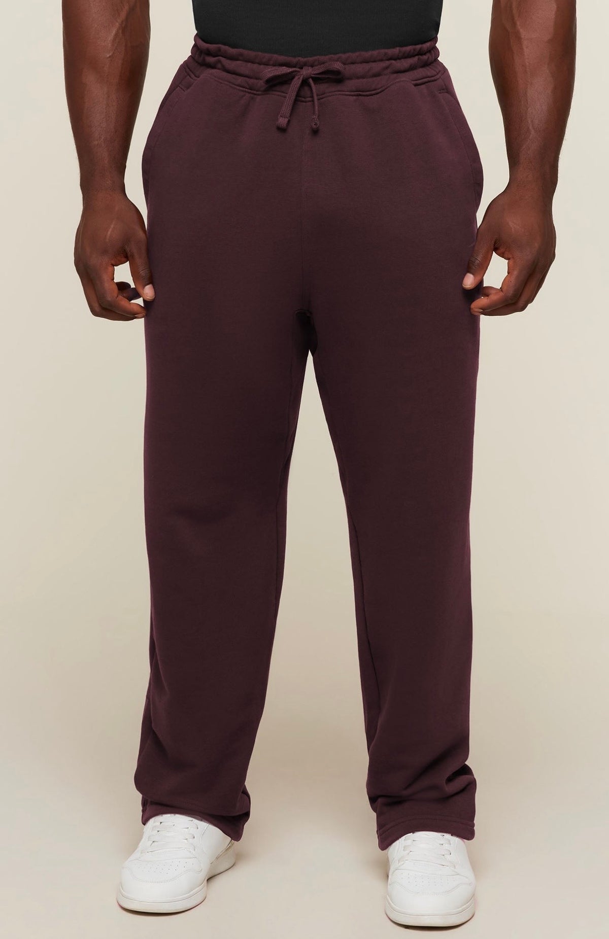 GYMSHARK POWER STRAIGHT LEG PANT (CHERRY PURPLE)