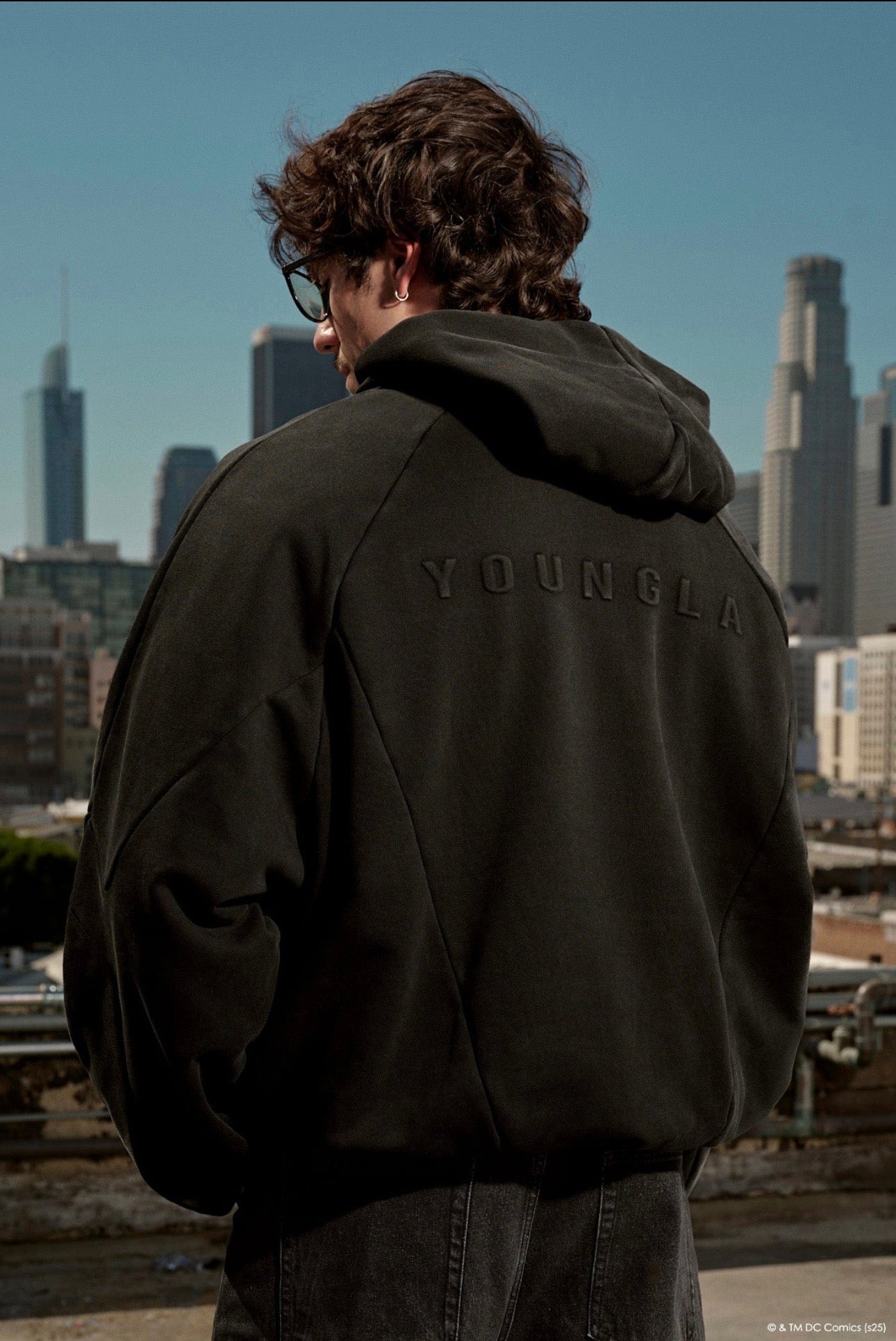 SUPERMAN SHIELD HOODIES-5094