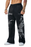 BATMAN LEGENDS JOGGERS-2158 (BATTLE BLACK)
