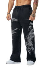 BATMAN LEGENDS JOGGERS-2158 (BATTLE BLACK)