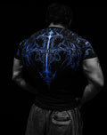 VOID TECH FALLEN KNIGHT SHORT SLEEVE COMPRESSION (PLATINUM)