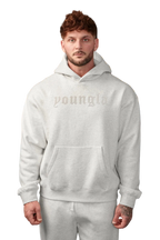 CLOUD 9 HOODIES-566 (OATMEAL)