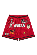 LOONEY TUNES EMBROIDERED PATCH-1071 (RED)