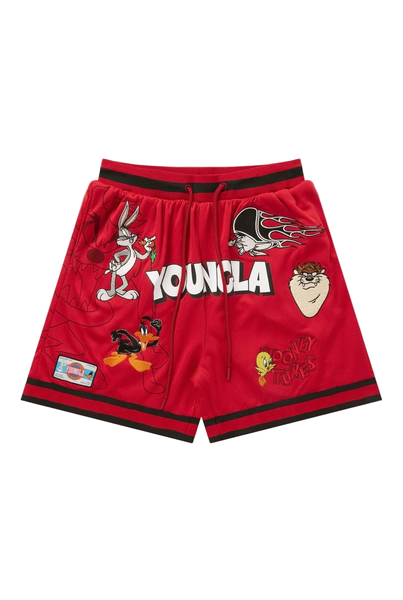 LOONEY TUNES EMBROIDERED PATCH-1071 (RED)