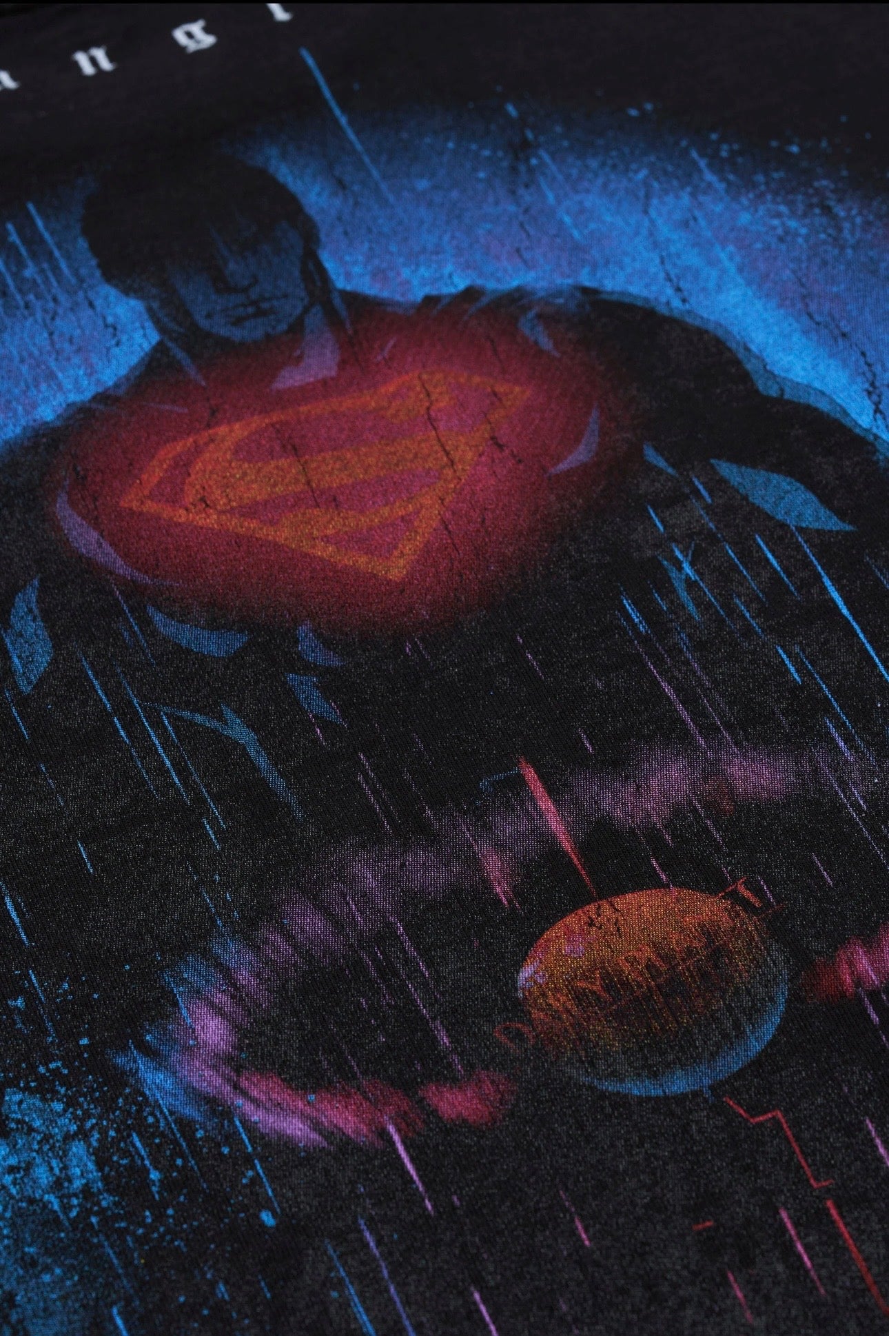 SUPERMAN GRAPHIC TEE-4044