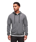 GYMSHARK ARRIVAL TRACK JACKET (SILLHOUTE GREY)