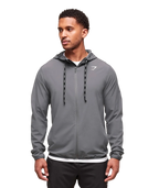 GYMSHARK ARRIVAL TRACK JACKET (SILLHOUTE GREY)