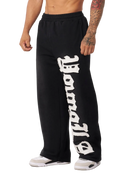 BIG PATCH SWEATS-2127 (BLACK)