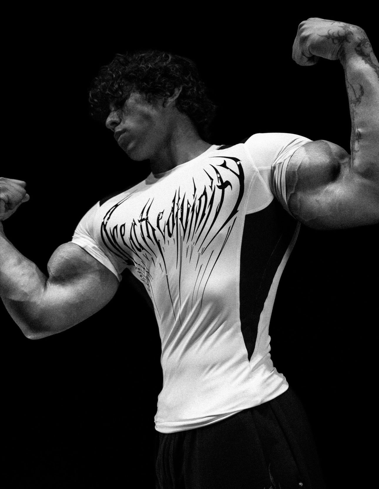 VOID TECH VENOM TEXTURE COMPRESSION (DIVINE WHITE)