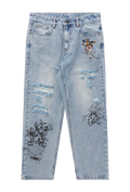 LOONEY TUNES DENIM JEANS-6035 (BLUE)