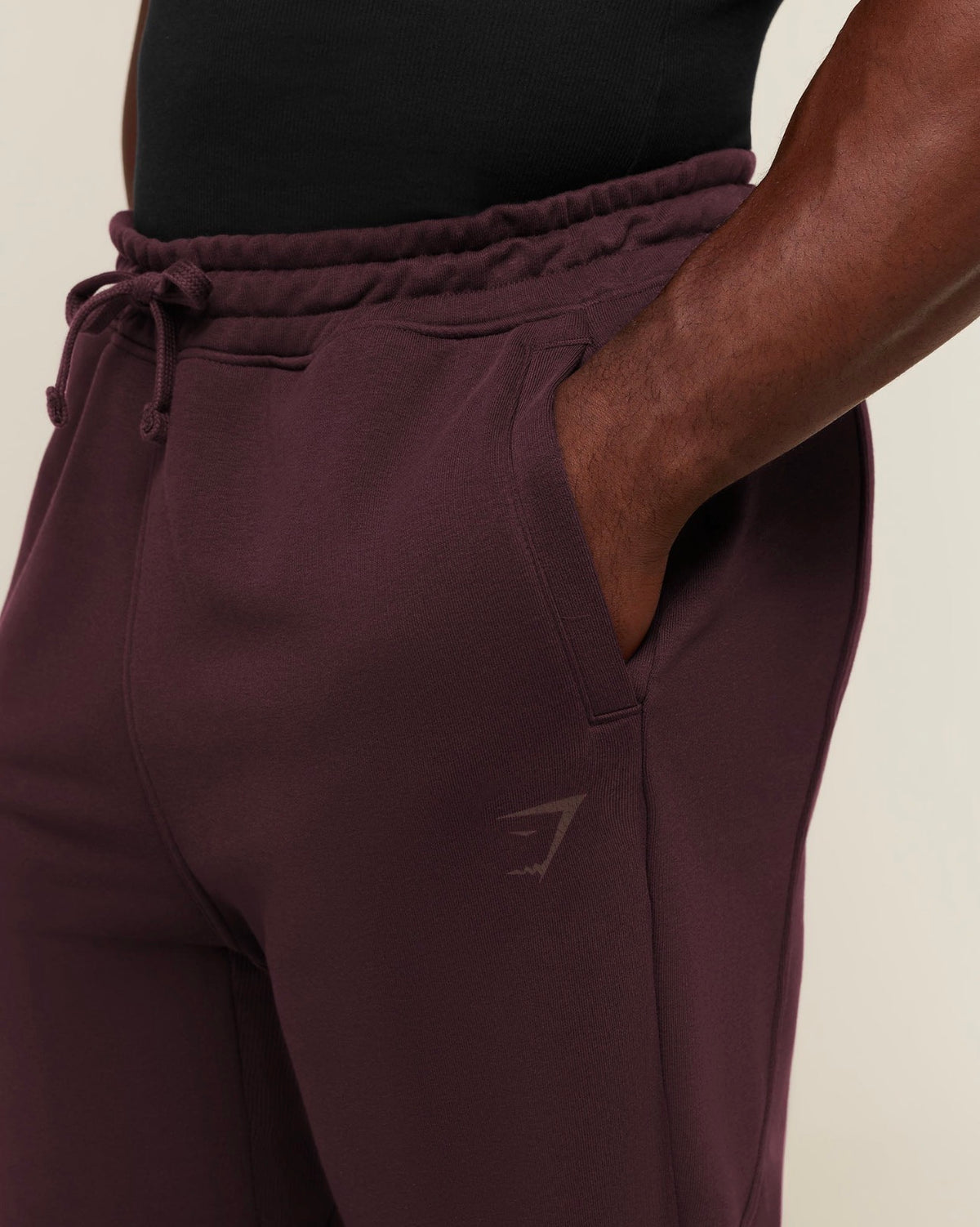 GYMSHARK POWER STRAIGHT LEG PANT (CHERRY PURPLE)