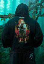 DEMON SLAYER:KIMETSU NO YAIBA-ZIP-UPS-5195 (FLAME HASHIRA)