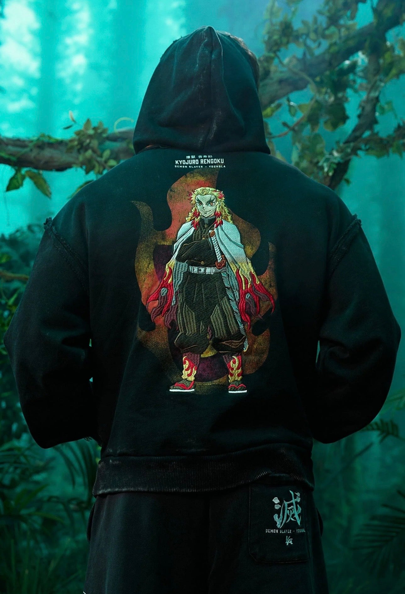 DEMON SLAYER:KIMETSU NO YAIBA-ZIP-UPS-5195 (FLAME HASHIRA)