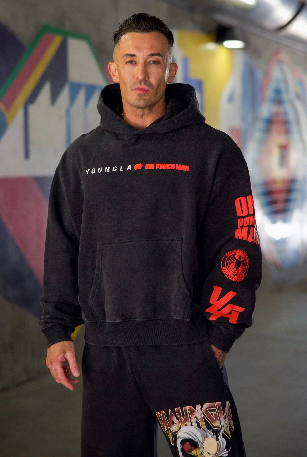 ONE PUNCH MAN HOODIES-5053 (GAROU)