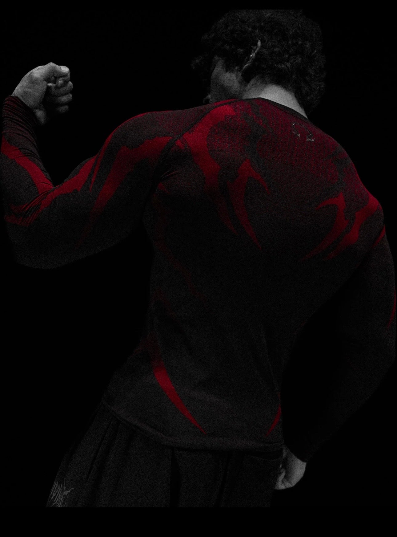 DOOM TECH ARMORED LONGSLEEVE COMPRESSION (NIGHTMARE)