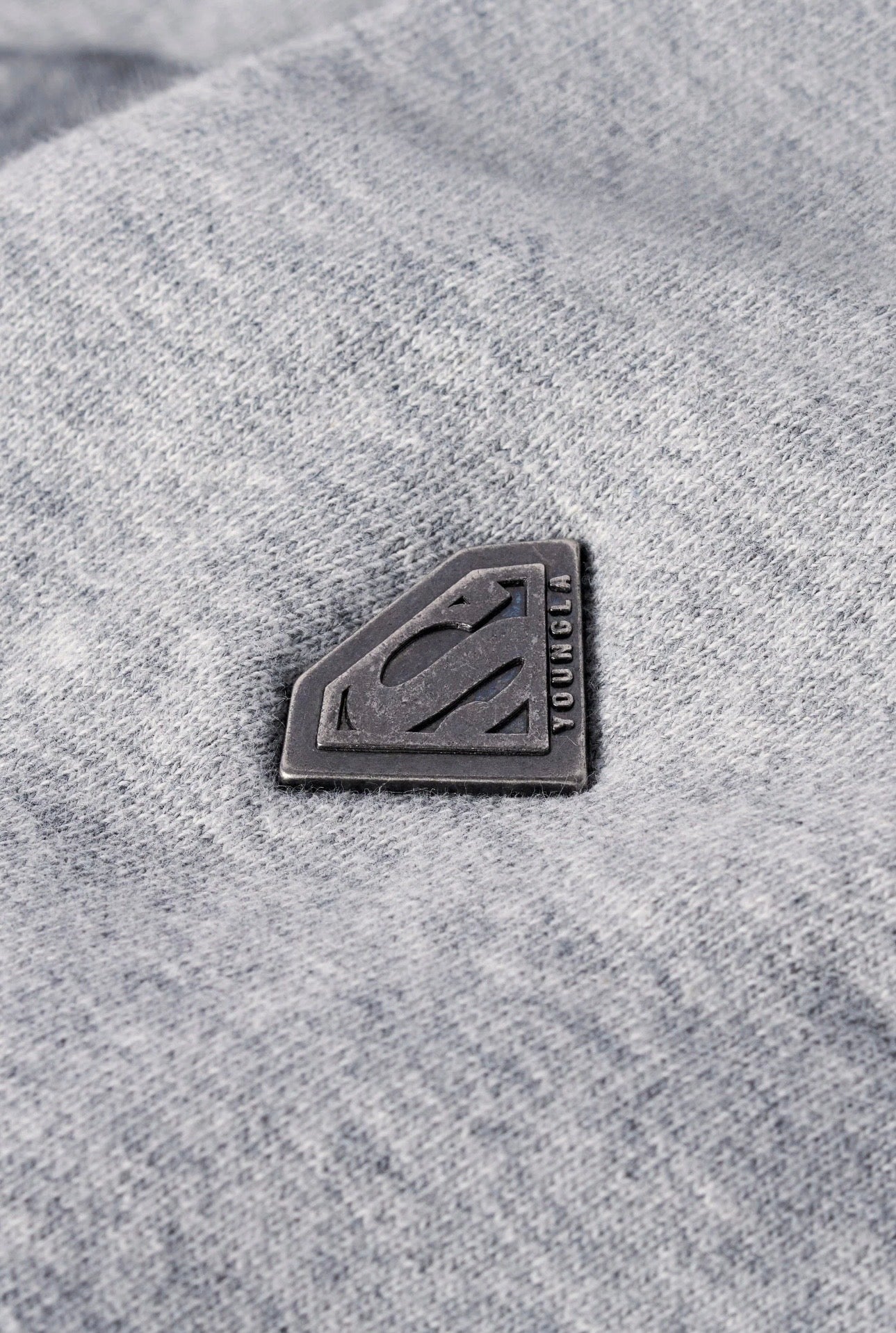SUPERMAN LEGACY HOODIES-5079 (BLACK)