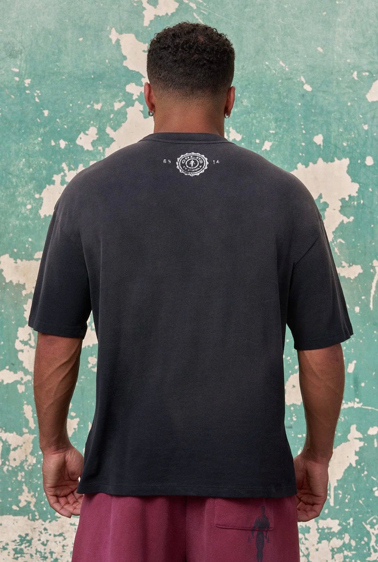GOLD’S IRON LEGACY ICON TEES-4213 (BLACK)