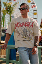TOM & JERRY TEE-4082 (FIGHT TIME)