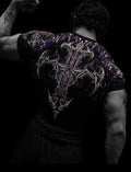VOID TECH FALLEN KNIGHT SHORT SLEEVE COMPRESSION (TWILIGHT)