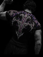VOID TECH FALLEN KNIGHT SHORT SLEEVE COMPRESSION (TWILIGHT)