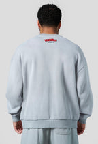 LOONEY TUNES FACES CREWNECKS-5255 (BUNNY F)