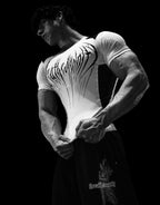 VOID TECH VENOM TEXTURE COMPRESSION (DIVINE WHITE)