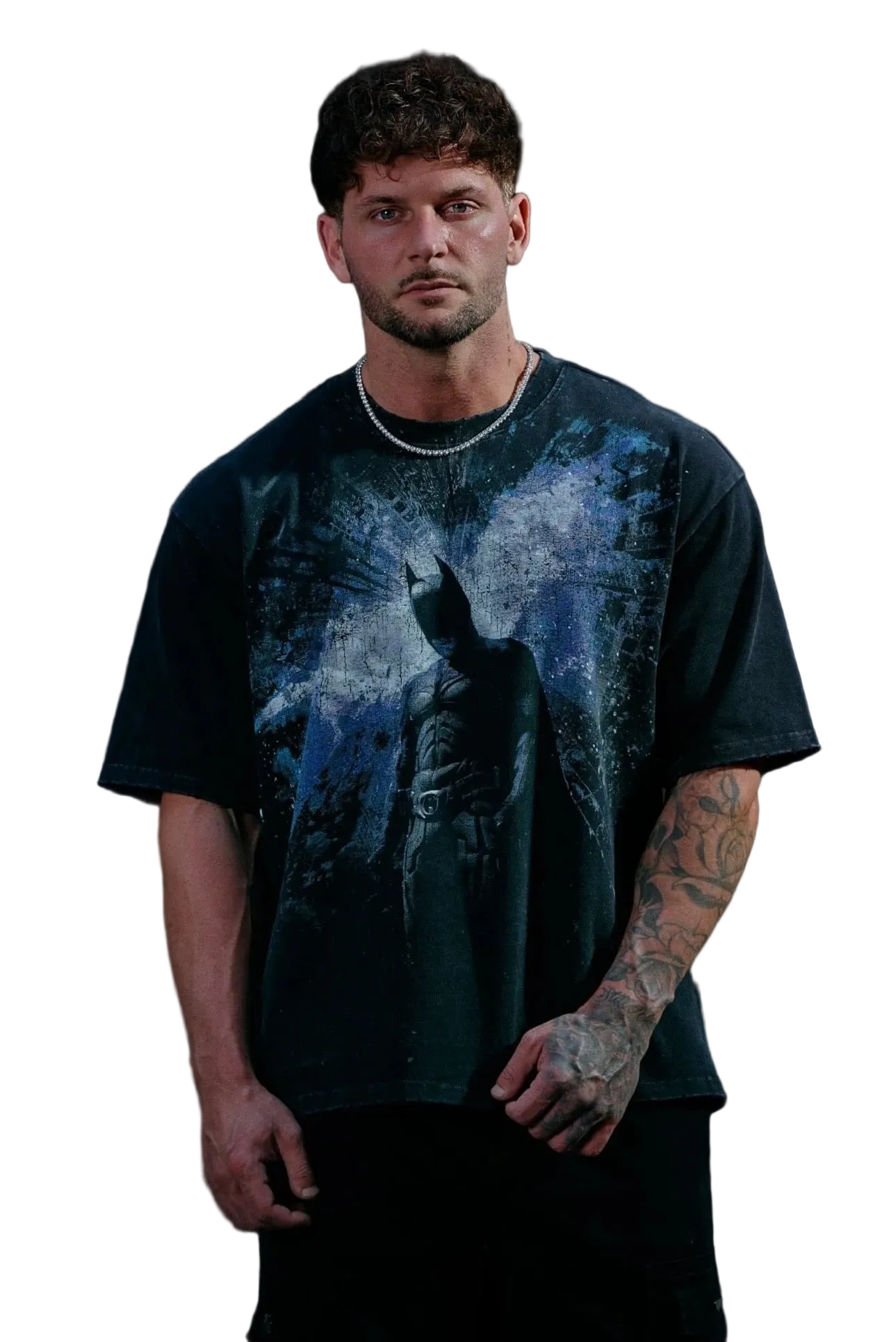 BATMAN MIDNIGHT TEES-4255 (BATMAN)