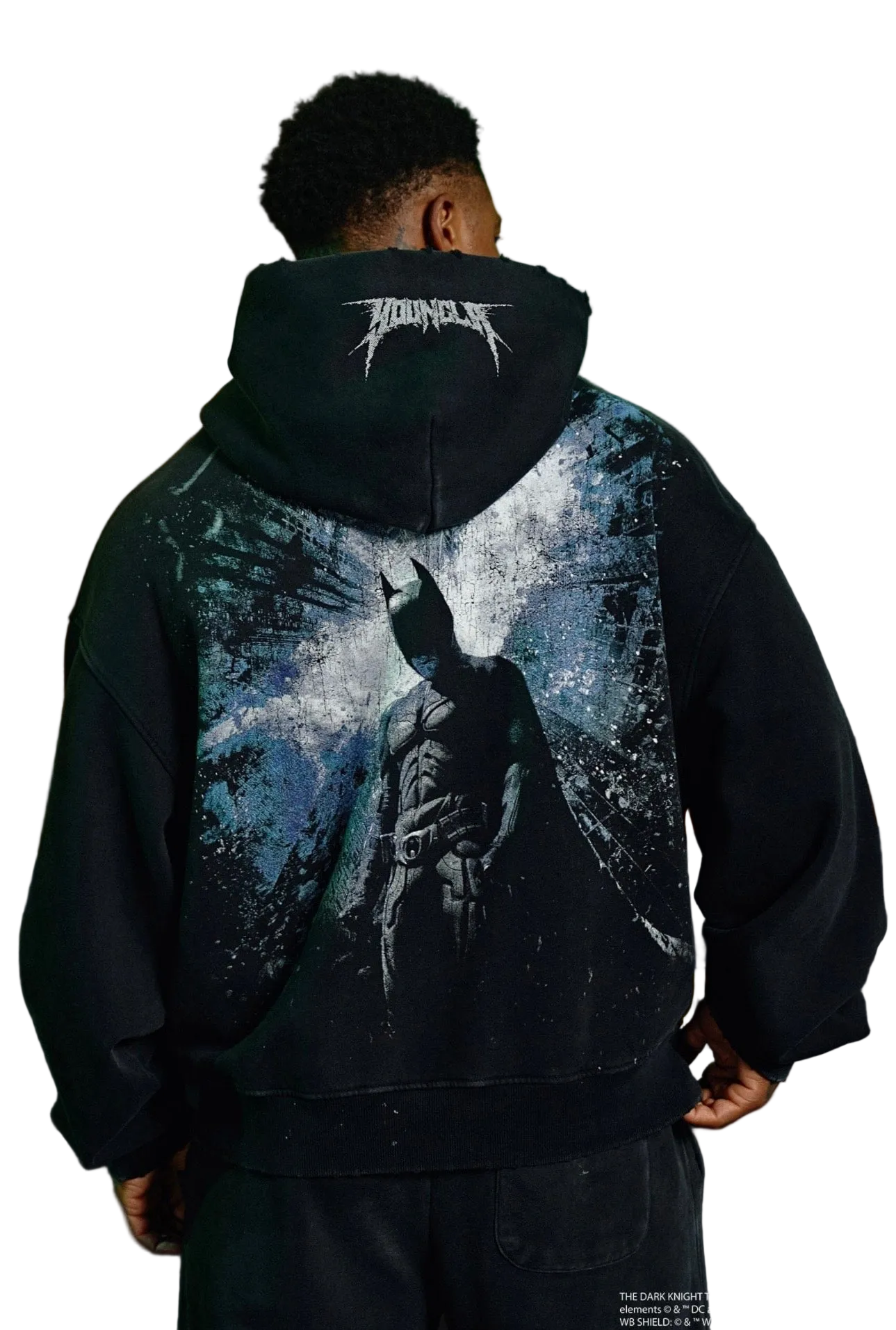 BATMAN MIDNIGHT HOODIES-5174 (BATMAN H)