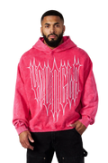 REVENGE HOODIES-5126 (PINK)