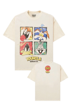 LOONEY TUNES VINTAGE TEES-4291 (CHARACTER COLLAGE)