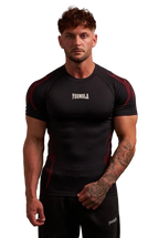 GOTHIC COMPRESSION TEES-4067