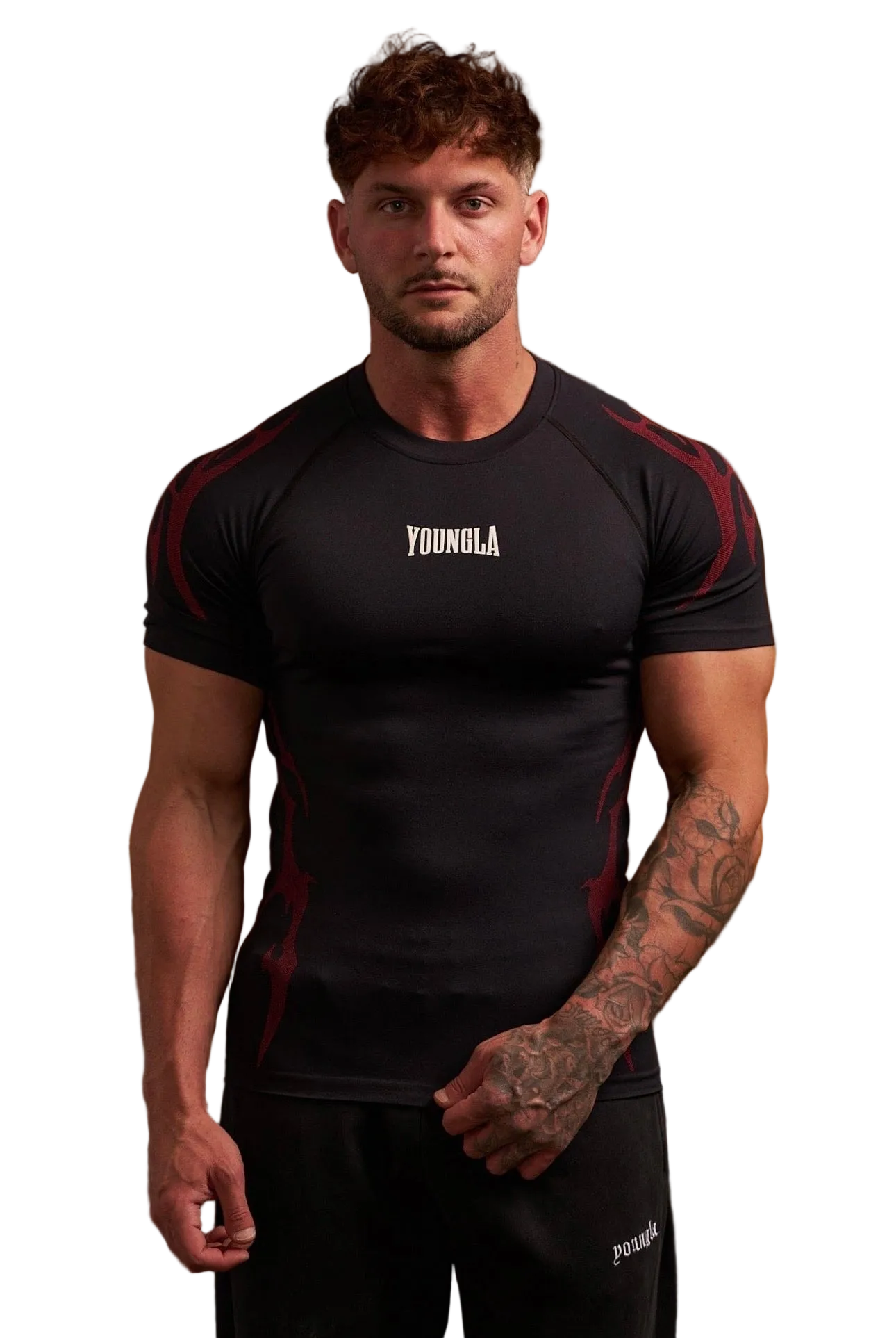 GOTHIC COMPRESSION TEES-4067