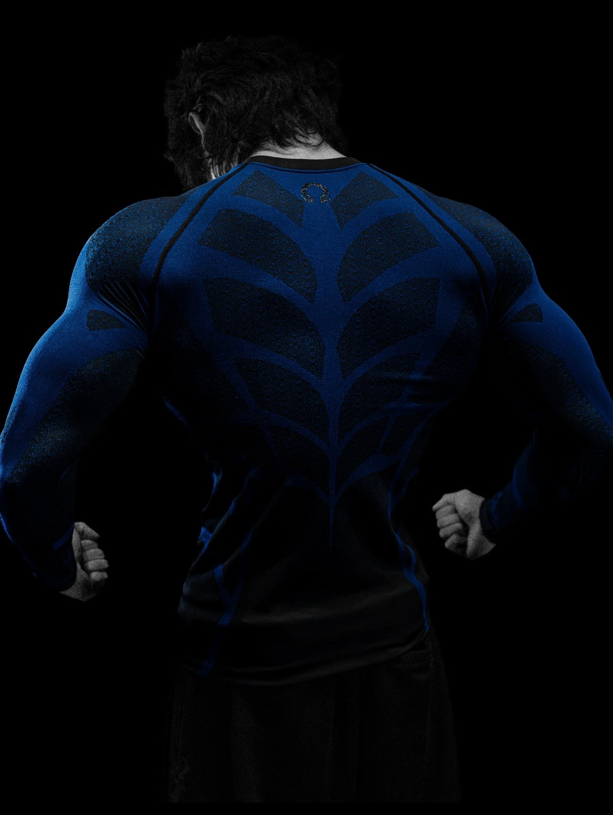 DOOM TECH SPIDER-CORPSE LONG SLEEVE COMPRESSION (NOCTURNE)