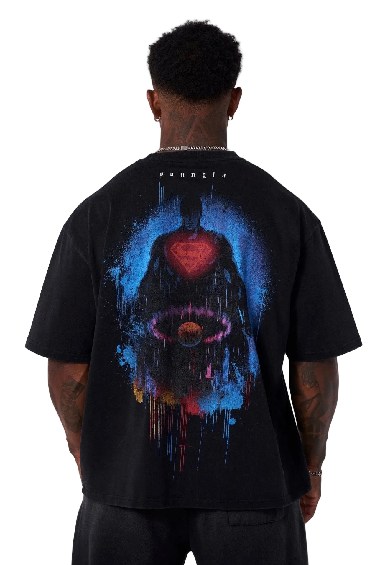 SUPERMAN GRAPHIC TEE-4044