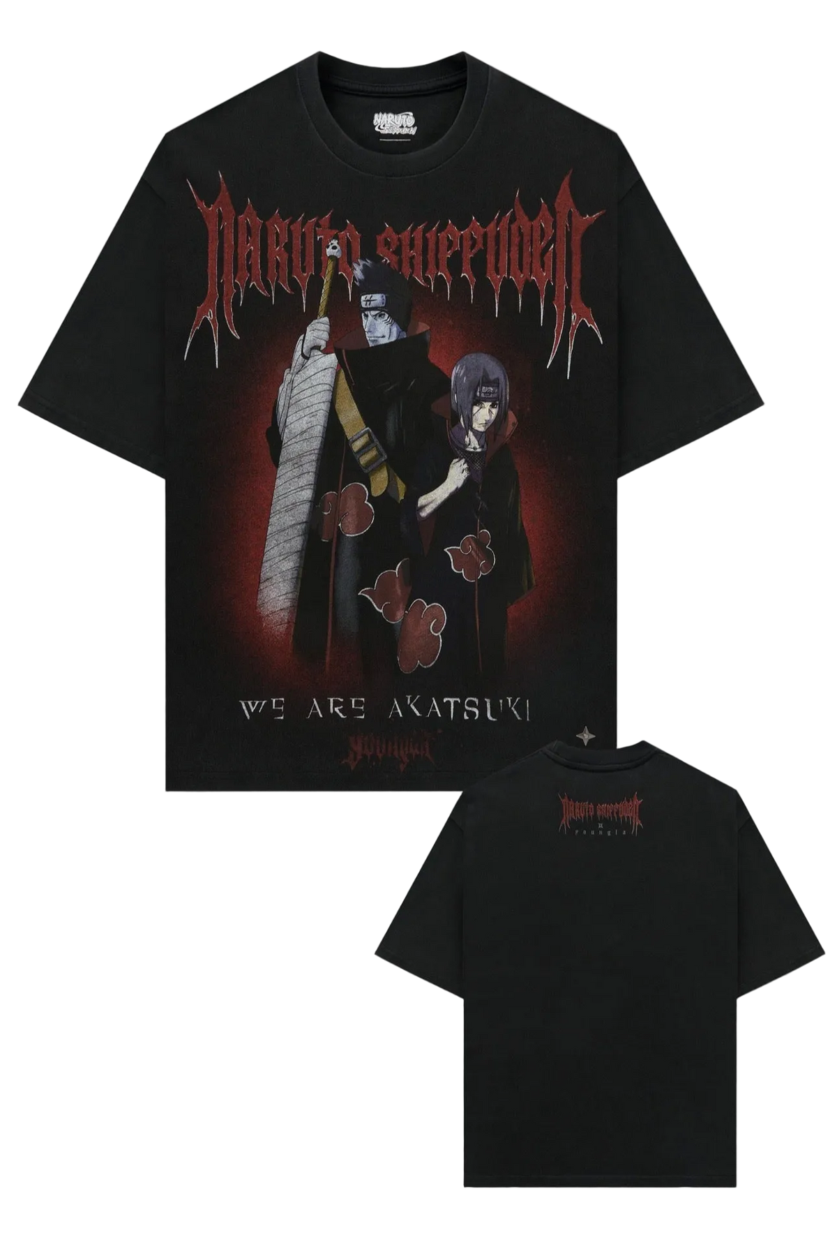 NARUTO ARTWORK TEES-4319 (ITACHI & KISAME)