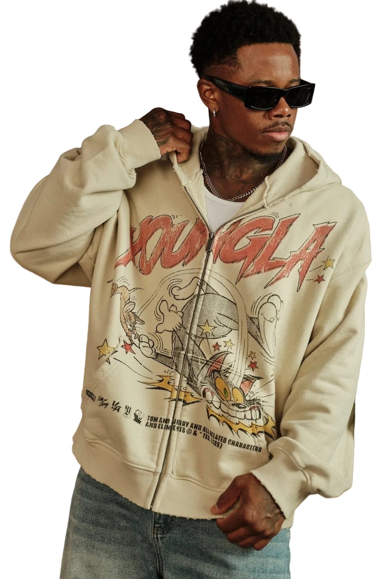 TOM & JERRY ZIPUP-5179