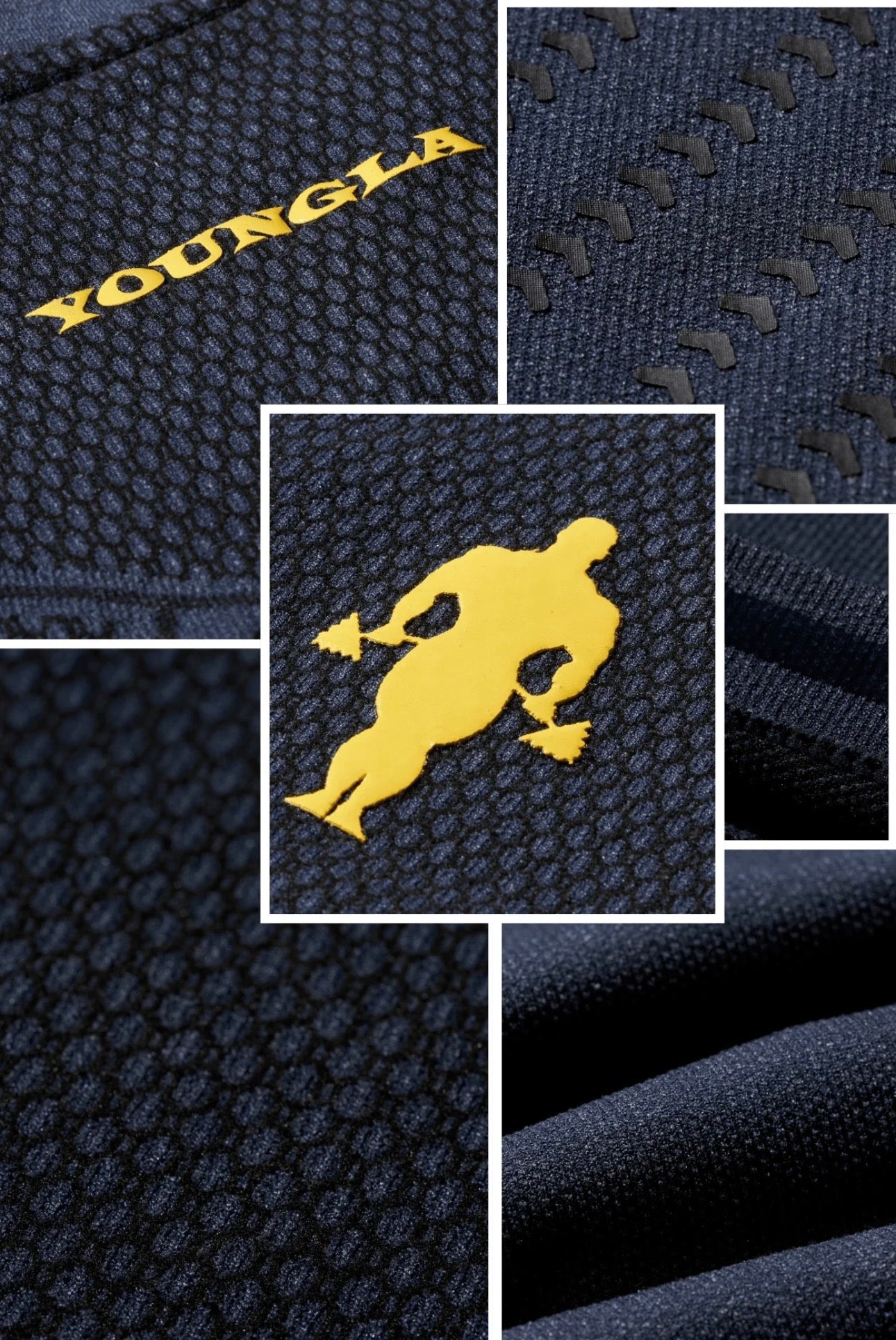 GOLD’S IRON LEGACY COMPRESSION-4286 (BLACK)