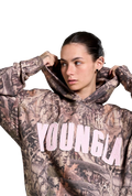 HUNTING SEASON HOODIE-W551 (GREEN CAMO)