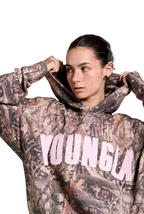 HUNTING SEASON HOODIE-W551 (GREEN CAMO)