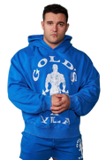 GOLDS GYM CLASSIC PULLOVERS-5161 (BLUE WASH)