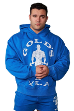 GOLDS GYM CLASSIC PULLOVERS-5161 (BLUE WASH)