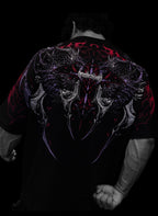 SHADOW MONARCH OVERSIZED T-SHIRT (PHANTOM)