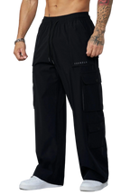 BAGGY GYM CARGOS-2023 (BLACK)