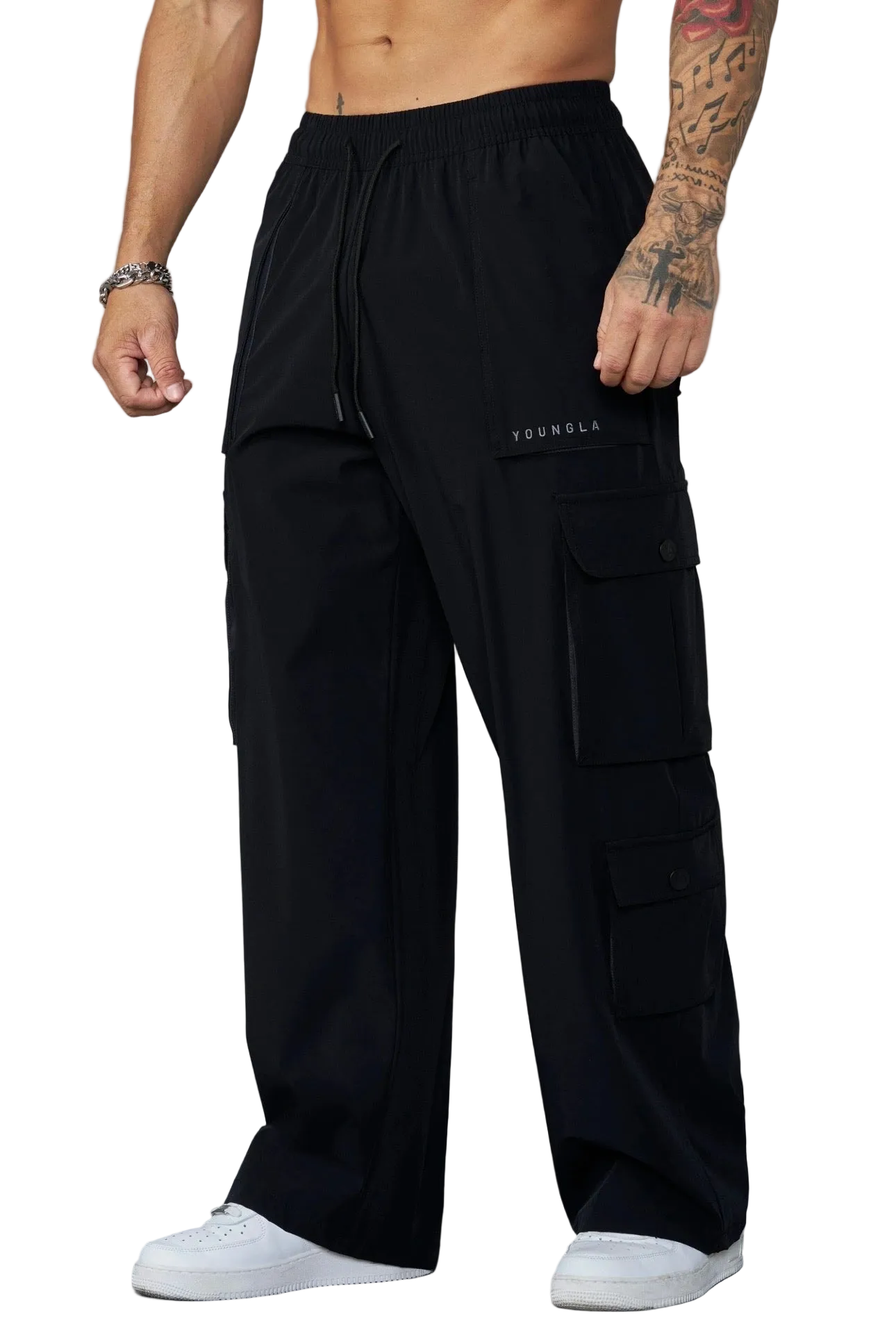 BAGGY GYM CARGOS-2023 (BLACK)