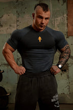 GOLD’S IRON LEGACY COMPRESSION-4286 (NAVY)