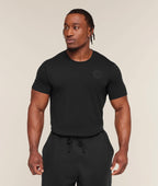 GYMSHARK LEGACY T-SHIRT (BLACK)