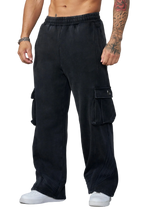 BATMAN ARMORED SWEATS-2131 (BLACK)